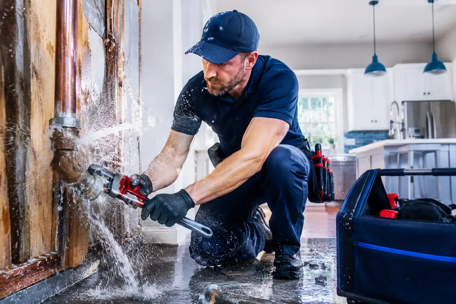 Local emergency pipe repair professionals in Edgerton, WY